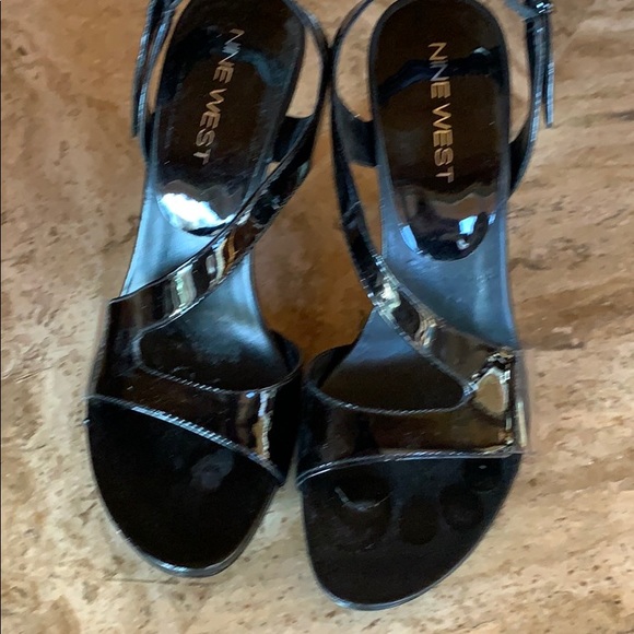 New without tags black Nine West 51/2m heels see pictures - Picture 7 of 13